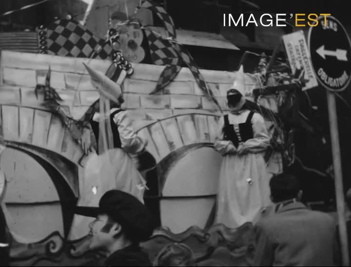 Carnaval de Metz en 1951